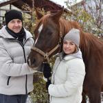 фотосессии лошади романтик свидание